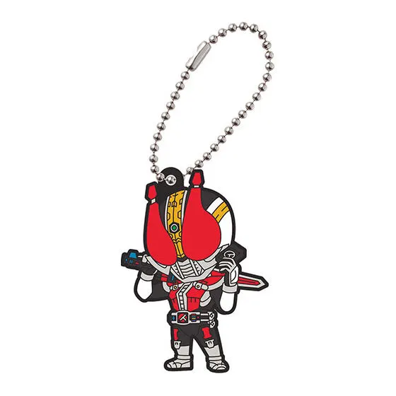 仮面ライダーシリーズ レジェンドライダー カプセルラバーマスコット3 仮面ライダー電王