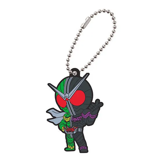 仮面ライダーシリーズ レジェンドライダー カプセルラバーマスコット3 仮面ライダーW
