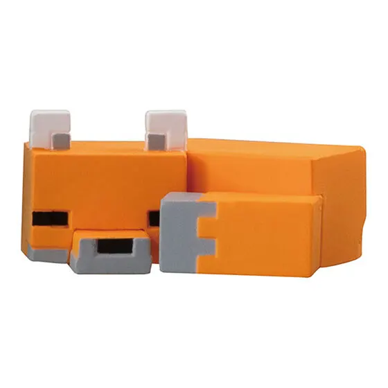 マインクラフト ならぶんです。4 キツネ