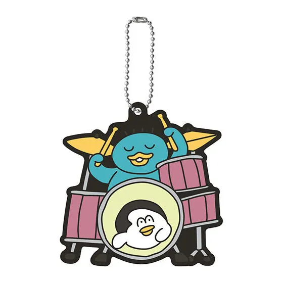 とりもち カプセルラバーマスコット どこどこドラム