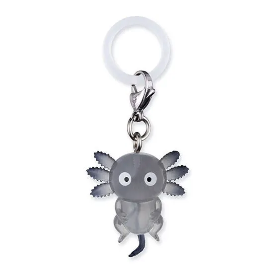 水辺のいきものめじるしアクセサリー ウーパールーパー ブラック