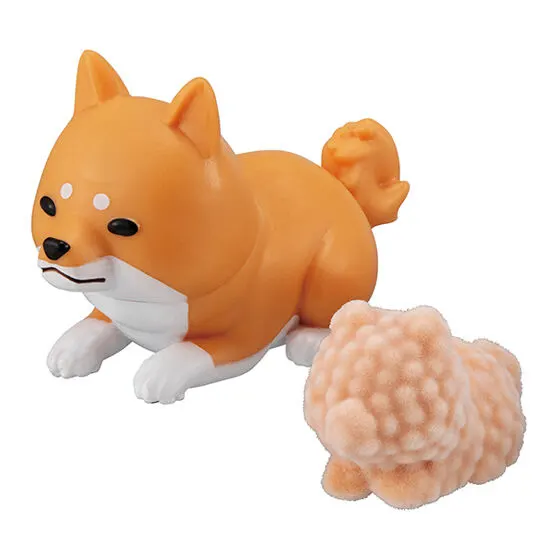 換毛期アニマル ~柴犬の場合~ 分身させる