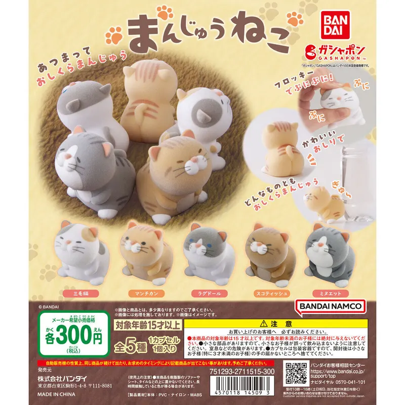 まんじゅうねこの台紙