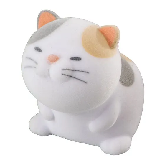 まんじゅうねこ 三毛猫