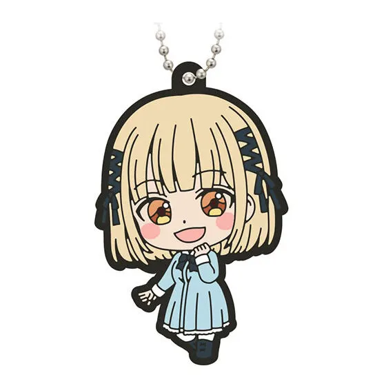 ぽんのみち カプセルラバーマスコット 河東ぱい
