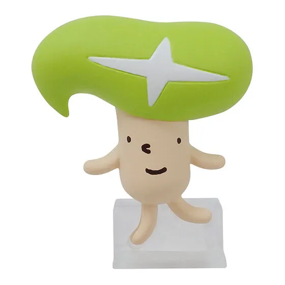 きのこ組 ならぶんです。 ホクトくん