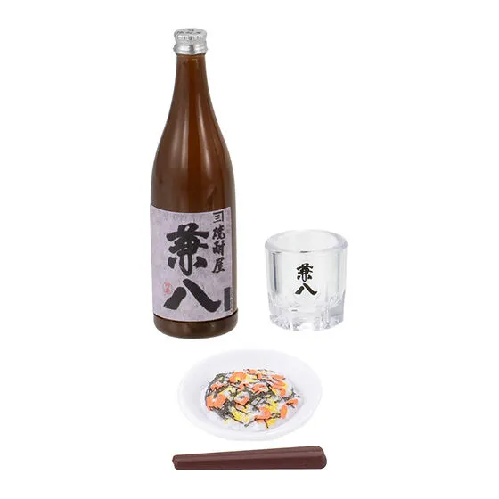 焼酎と郷土料理「第二弾」 『兼八』&かちエビちらし寿司