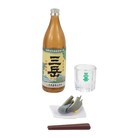 焼酎と郷土料理「第二弾」 『三岳』&飛魚の姿揚げ