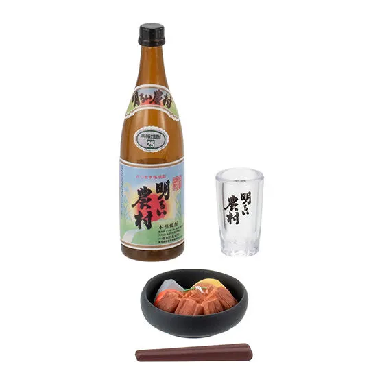 焼酎と郷土料理「第二弾」 『明るい農村』&黒豚のトンコツ料理