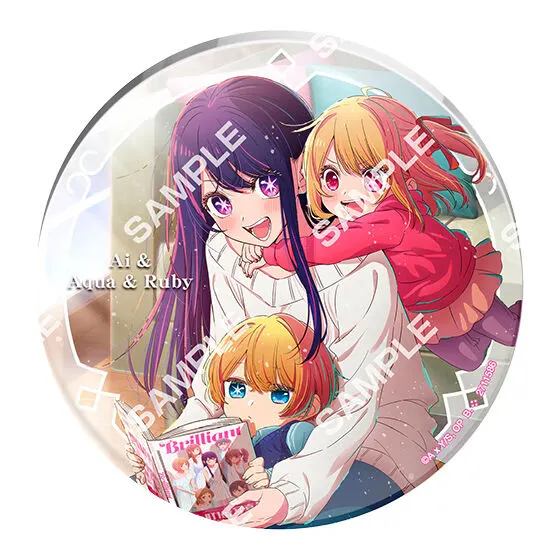 【推しの子】 アクリルコースターディスプレイ デザインC