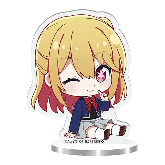 【推しの子】 すわらせ隊アクリルスタンド ルビー(A)