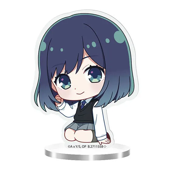 【推しの子】 すわらせ隊アクリルスタンド 黒川あかね
