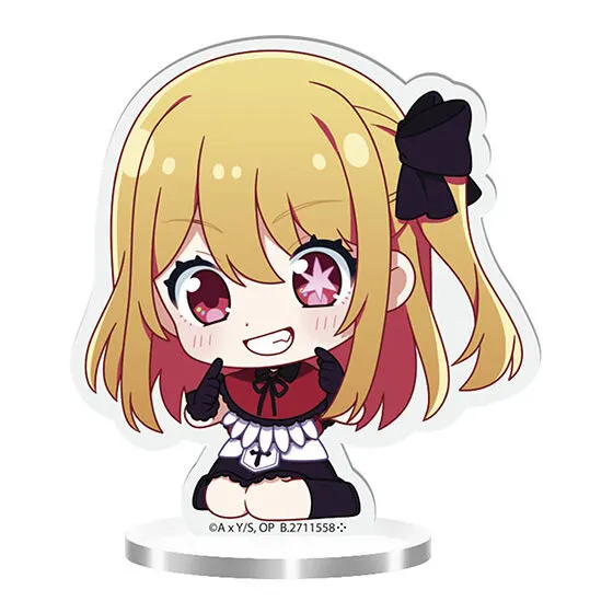 【推しの子】 すわらせ隊アクリルスタンド ルビー(B)