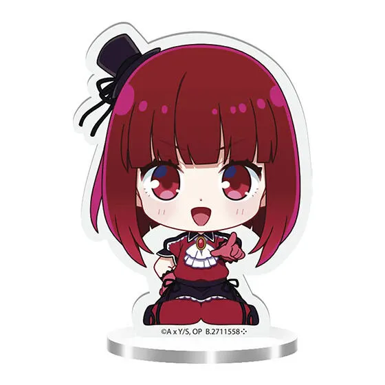 【推しの子】 すわらせ隊アクリルスタンド 有馬かな(B)