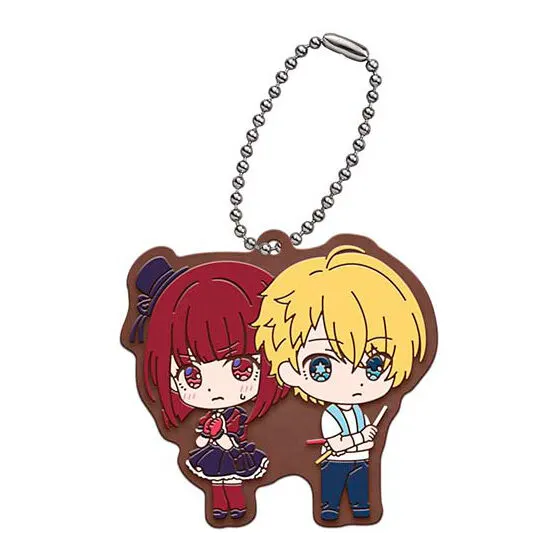 【推しの子】 カプセルラバーマスコット02 アクア&有馬かな