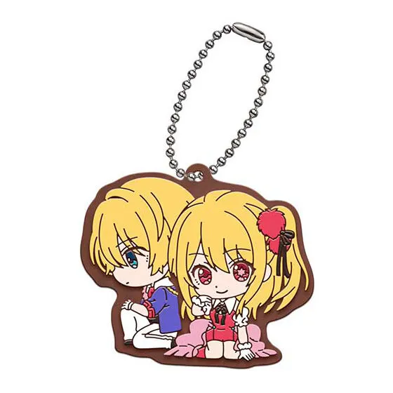 【推しの子】 カプセルラバーマスコット02 アクア&ルビー