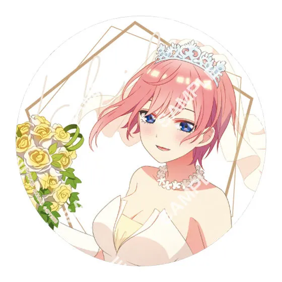 五等分の花嫁∽ アクリルコースターディスプレイ 中野一花