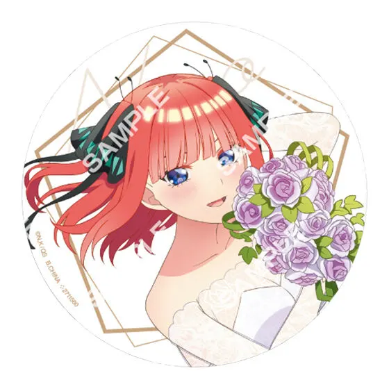 五等分の花嫁∽ アクリルコースターディスプレイ 中野二乃