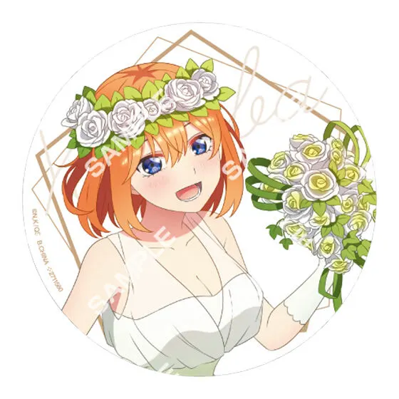 五等分の花嫁∽ アクリルコースターディスプレイ 中野四葉