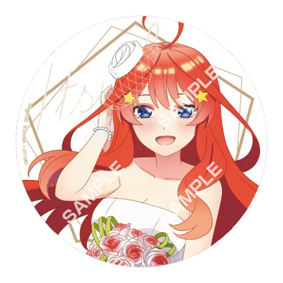 五等分の花嫁∽ アクリルコースターディスプレイ 中野五月