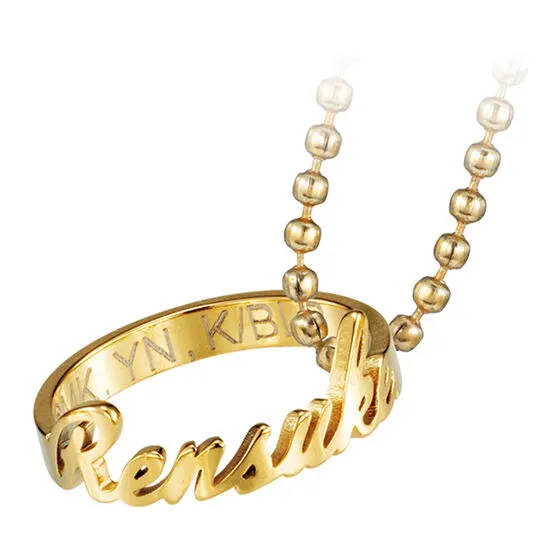 ブルーロック ネームリングチャーム Rensuke