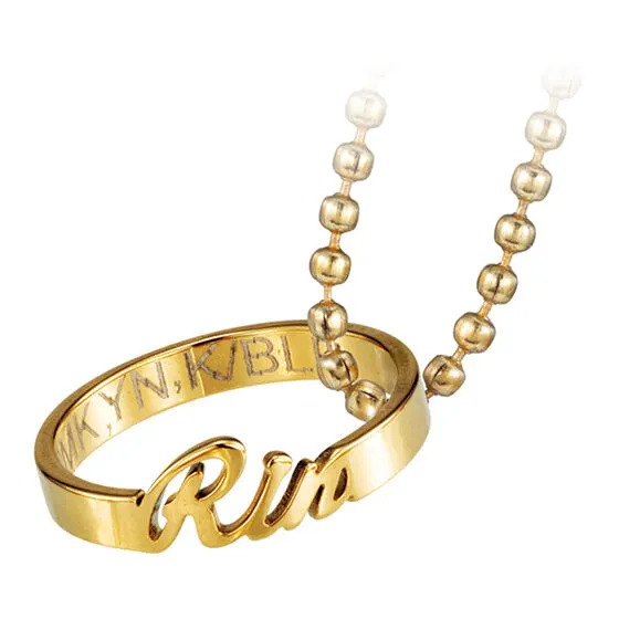 ブルーロック ネームリングチャーム Rin