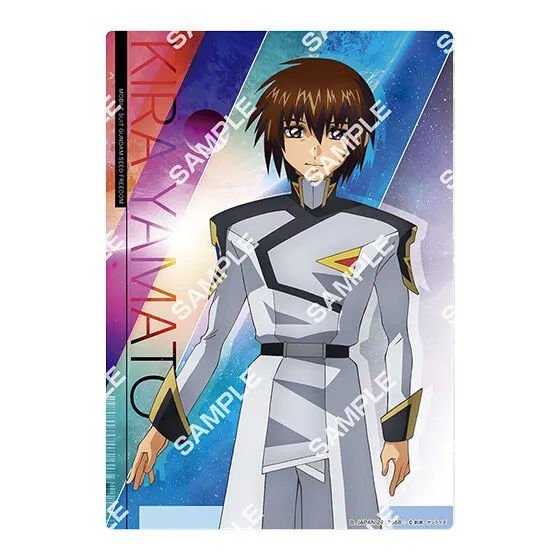 機動戦士ガンダムSEED FREEDOM クリアビジュアルポスター デザインI