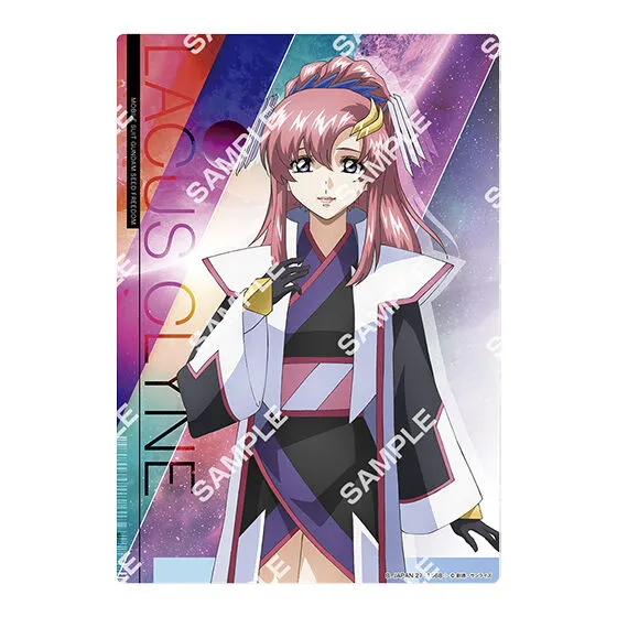 機動戦士ガンダムSEED FREEDOM クリアビジュアルポスター デザインJ