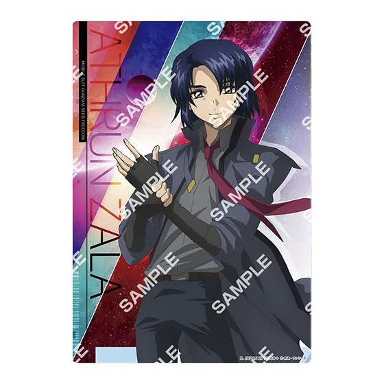 機動戦士ガンダムSEED FREEDOM クリアビジュアルポスター デザインK