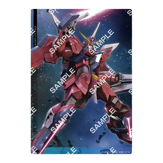 機動戦士ガンダムSEED FREEDOM クリアビジュアルポスター デザインB 新規描きおろし
