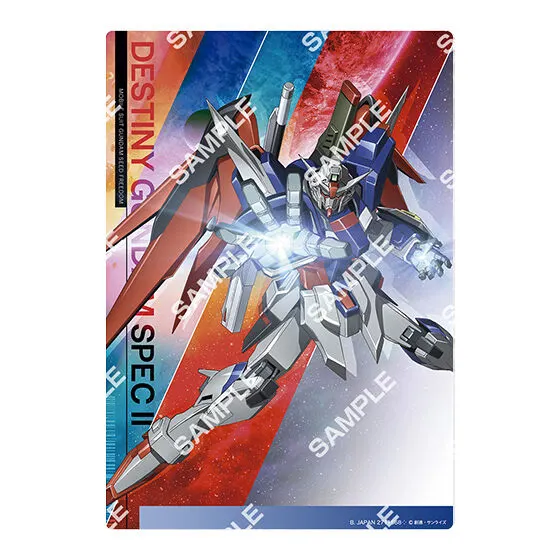 機動戦士ガンダムSEED FREEDOM クリアビジュアルポスター デザインE