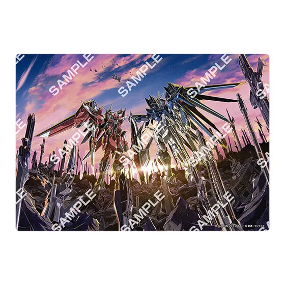 機動戦士ガンダムSEED FREEDOM クリアビジュアルポスター デザインG