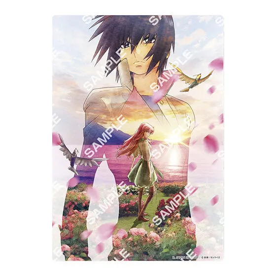 機動戦士ガンダムSEED FREEDOM クリアビジュアルポスター デザインH