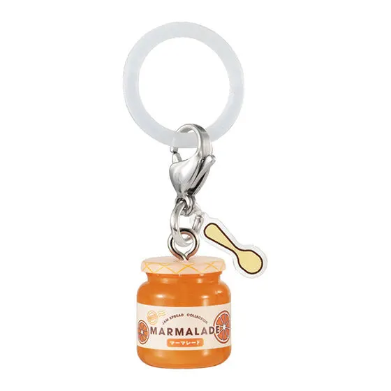#メンカラコレクション JAM SPREAD めじるしアクセサリー マーマレード