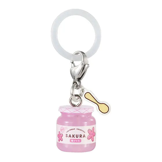 #メンカラコレクション JAM SPREAD めじるしアクセサリー 桜ジャム