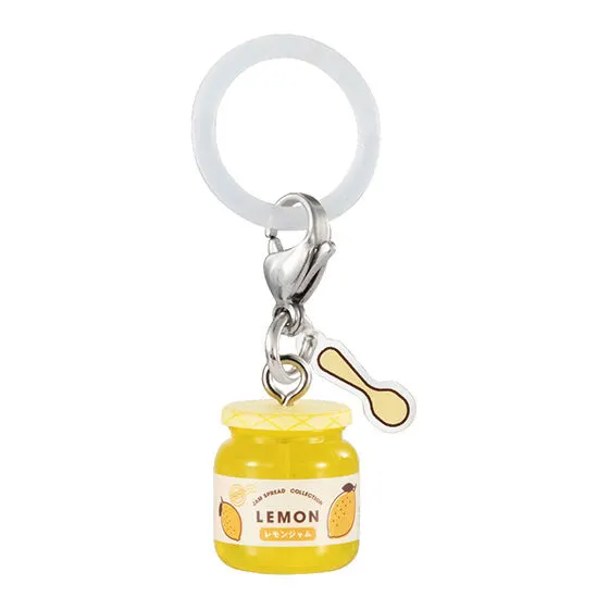 #メンカラコレクション JAM SPREAD めじるしアクセサリー レモンジャム