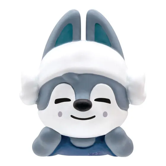 びっくらたまご SKZOO ふろふちころりん Wolf Chan