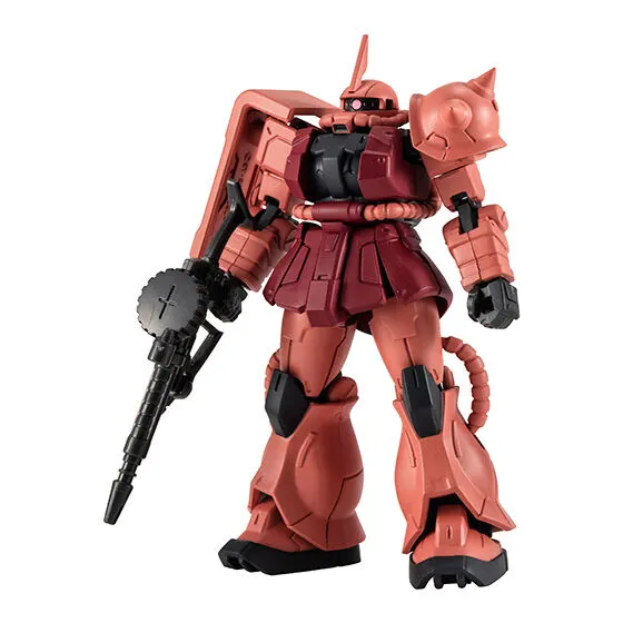 機動戦士ガンダム CAPSULE ACTION シャア専用ザクⅡ シャア専用ザクⅡ(カラーver.)