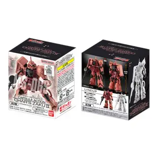 機動戦士ガンダム CAPSULE ACTION シャア専用ザクⅡの画像