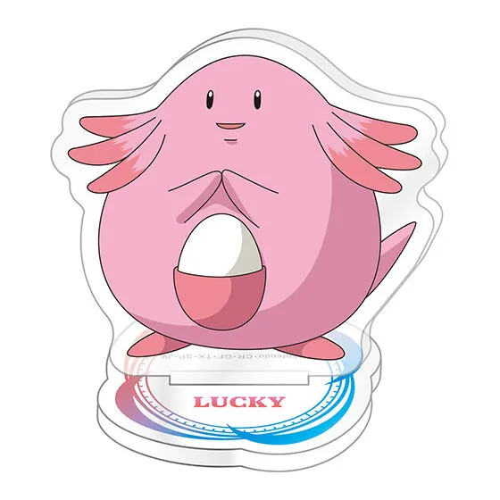 ポケットモンスター アクリルスタンドコレクション3 ラッキー
