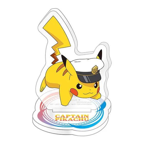 ポケットモンスター アクリルスタンドコレクション3 キャプテンピカチュウ