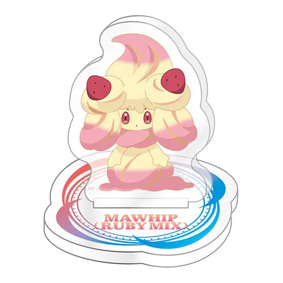 ポケットモンスター アクリルスタンドコレクション3 マホイップ(ルビーミックス)