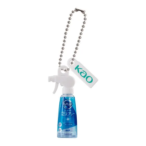 花王 ミニチュアチャーム2 キュキュット CLEAR泡スプレー 無香性