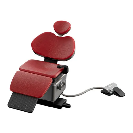 1/12 歯科チェア シグノT500 患者用チェア
