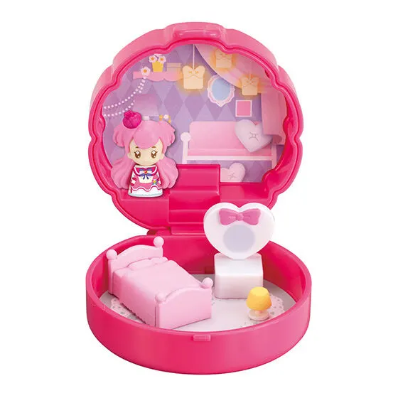 わんだふるぷりきゅあ! コンパクトハウスコレクション キュアワンダフル&ベッドルーム