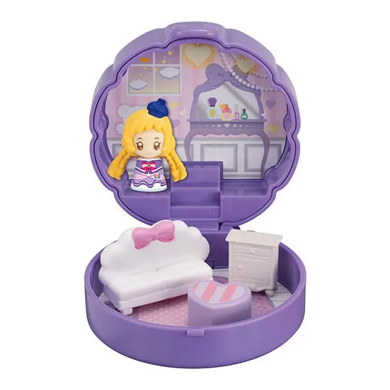 わんだふるぷりきゅあ! コンパクトハウスコレクション キュアフレンディ&パウダールーム