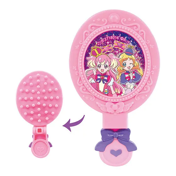 わんだふるぷりきゅあ！ なりきりトリマーセット ヘアブラシ