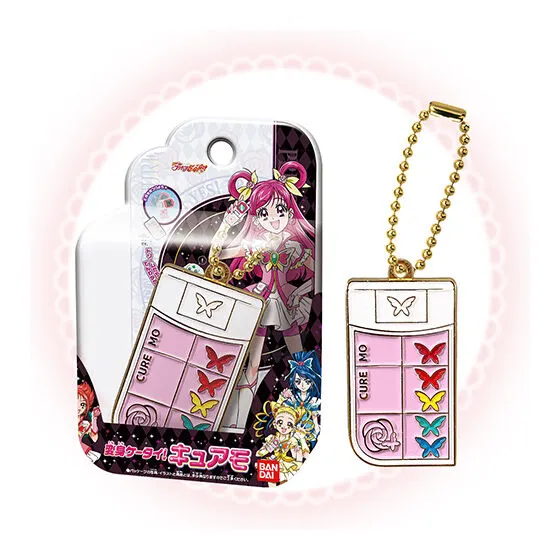 プリキュアオールスターズ 変身ダイキャストチャーム&パッケージ2 変身ケータイ!キュアモ(ボールチェーンVer.)