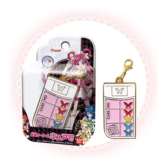 プリキュアオールスターズ 変身ダイキャストチャーム&パッケージ2 変身ケータイ!キュアモ(カニカンVer.)
