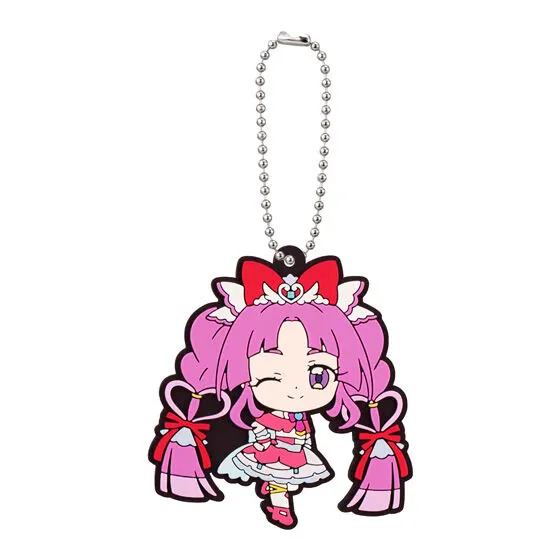 名探偵プリキュア! カプセルラバーマスコット2 キュアミスティック